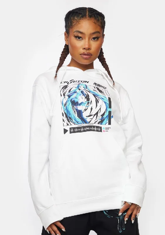 Style Upgrade X Hatsune Miku Graphic Hoodie