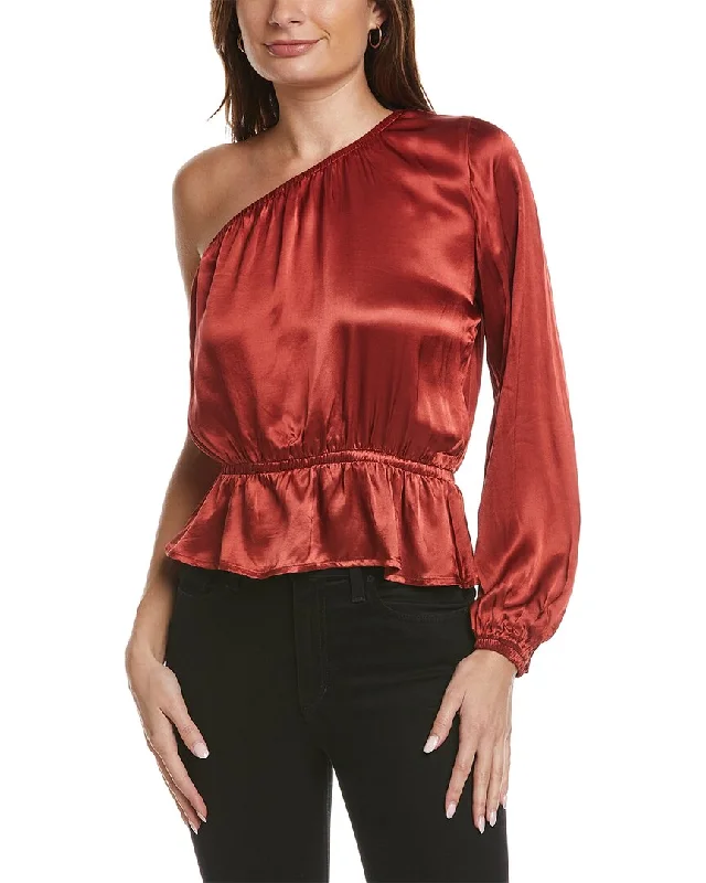 Unbeatable Prices Nation LTD Kamari One-Shoulder Top