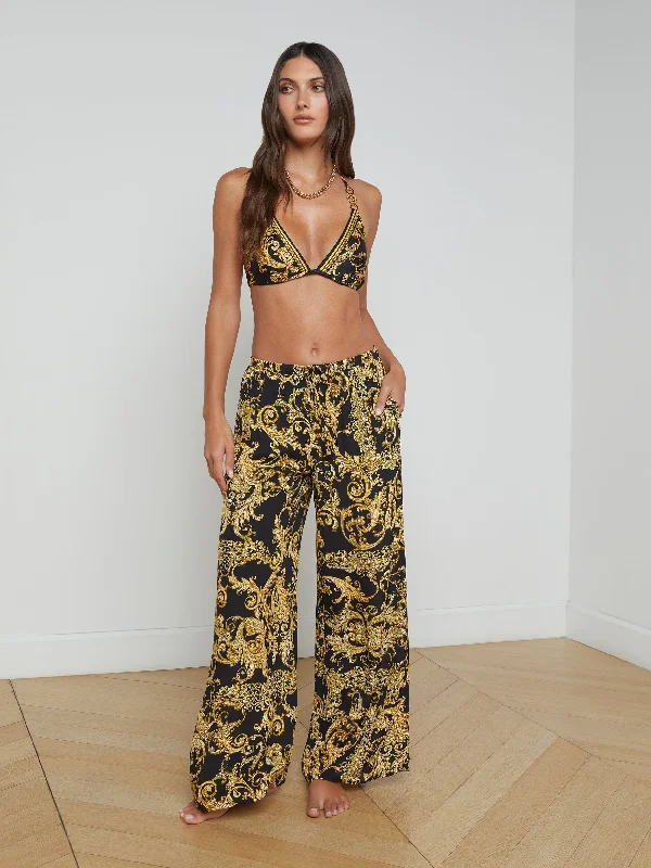 Earthy Tones Geraldine Cover-Up Pant