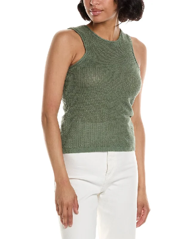 Fashion Essentials Onia Linen Knit Tank