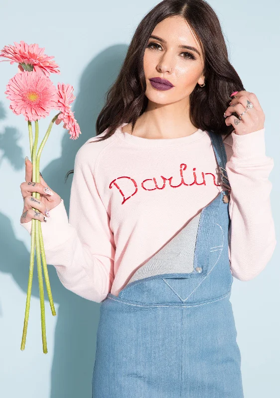 Romantic Detailing Darling Sweatshirt