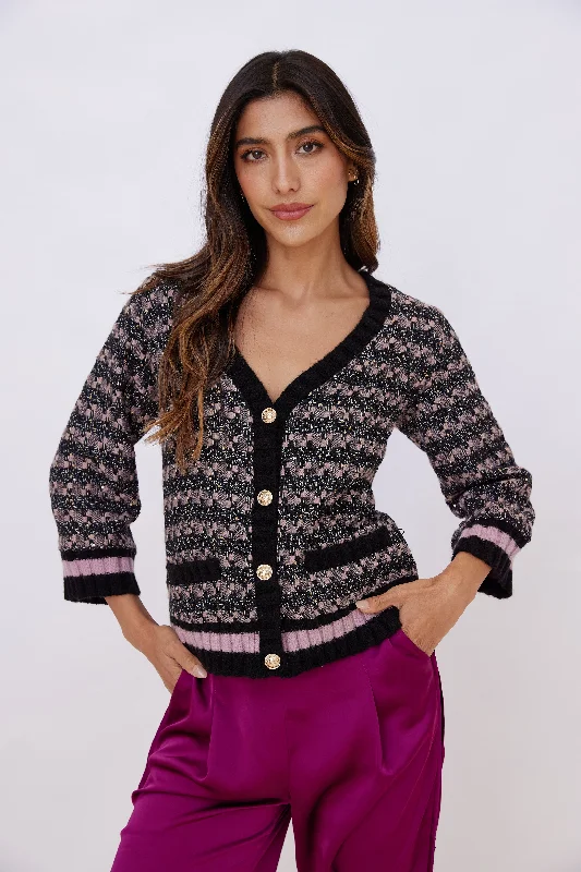 Eclectic Fashion Kelly Knit Cardigan