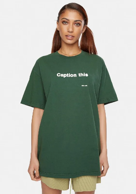 Attire Sale Caption This Graphic Tee