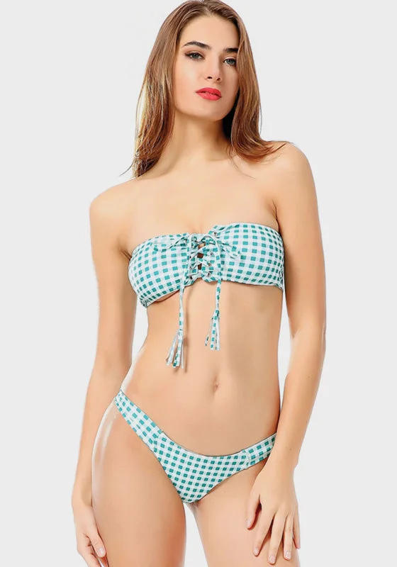 Limited - Edition Drops Inda High Cut Bikini