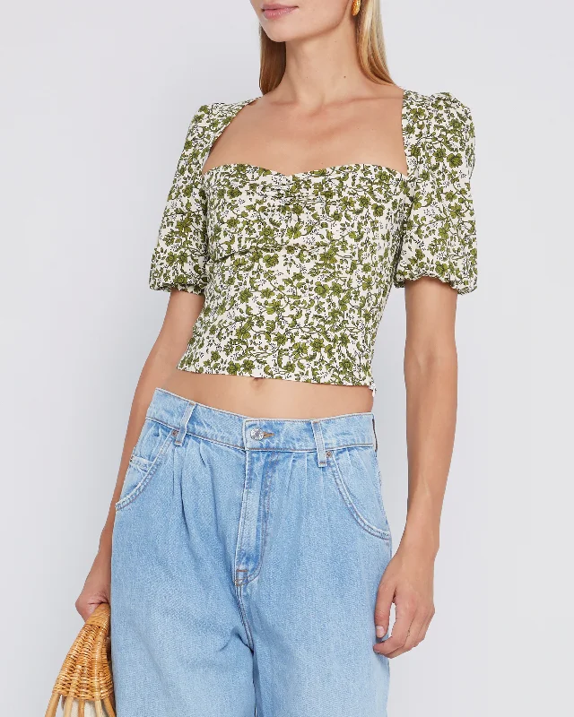 Feminine Flow Trude Top