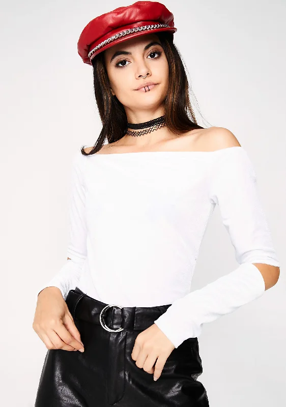 Current Trends What I Like Off Shoulder Bodysuit