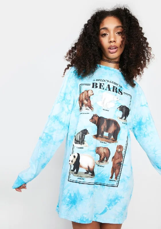 Great Prices On Feminine Styles Bears With Me Graphic Tee