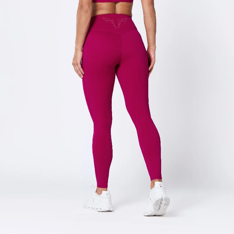 Flash Sale Starts Run The City Leggings 27" 2.0 - Cerise