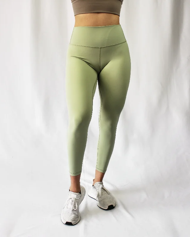 Elevate Your Wardrobe Lime Green Leggings