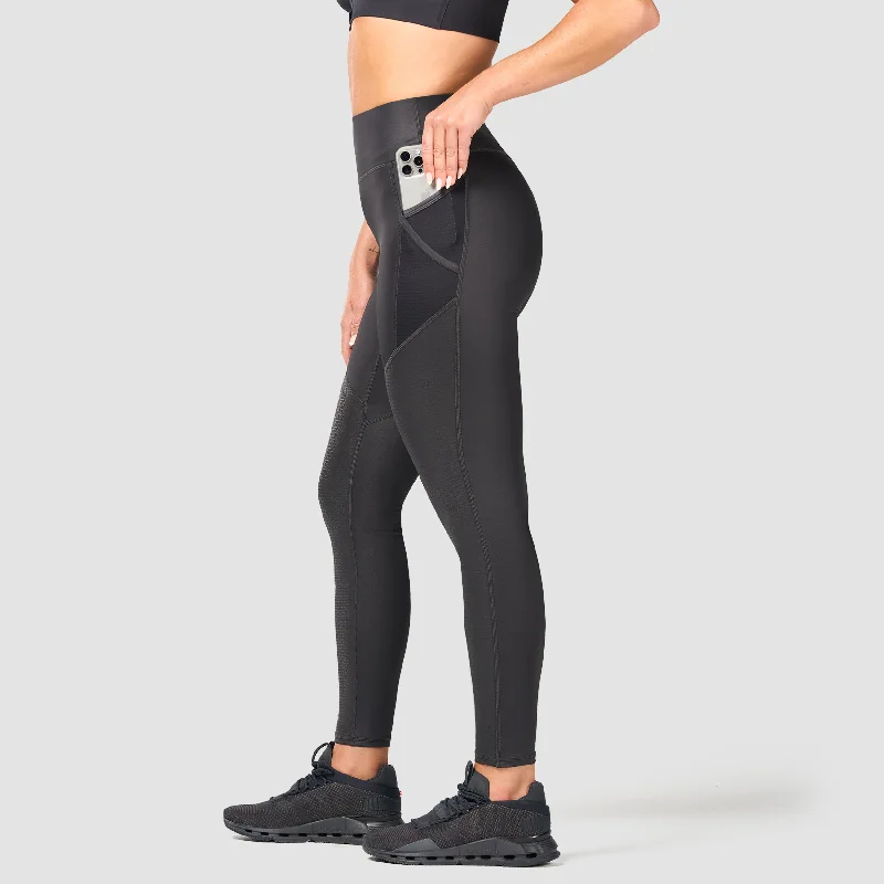 All Season Fashion Collection LAB360° Abrasion Resistant Leggings 27" - Black