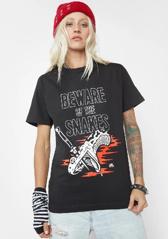 Latest Trends Beware Graphic Tee