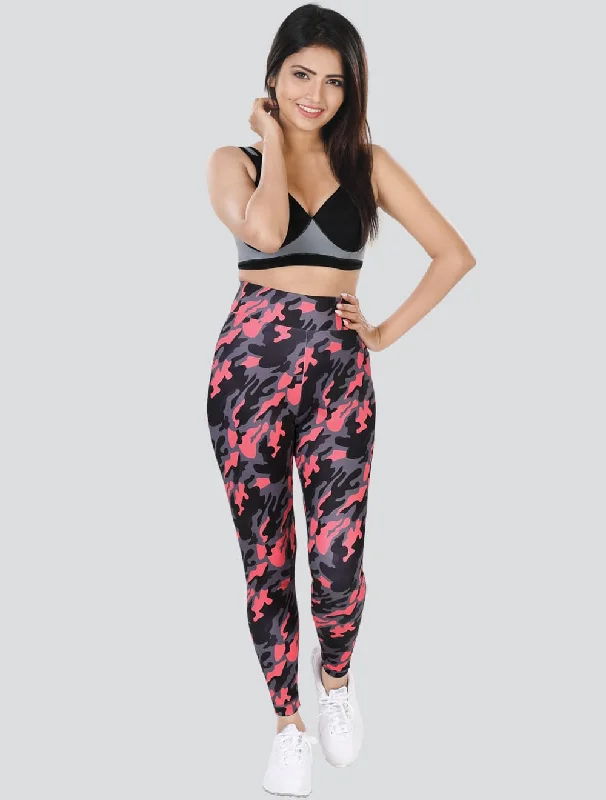 Discover Now Dermawear DP-5001 Digitally Printed Active Pants