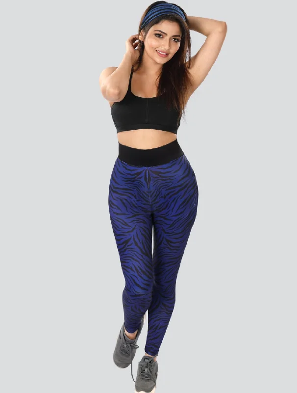 Huge Discounts This Week Dermawear DP-5017 Digitally Printed Active Pants