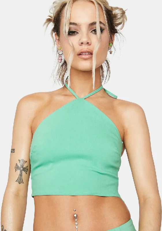 Travel Essentials Janli Crop Top