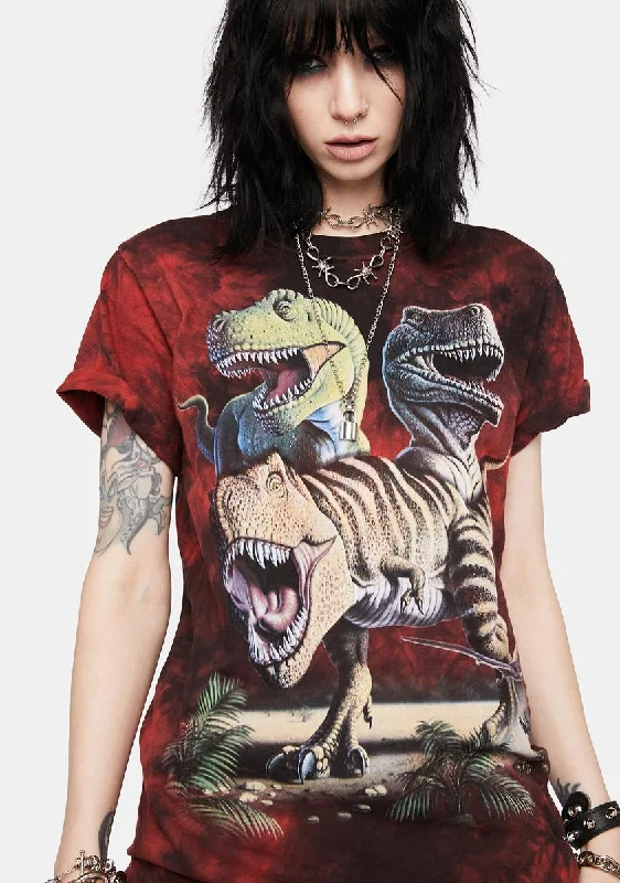 Limited Time Rex Collage Graphic Tee