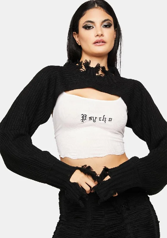 Crazy Discounts, Hurry Up Might Go Viral Knit Shrug