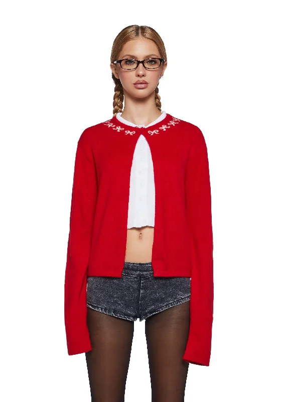 High End Designer Brands Discount Wunara Knit Cardigan