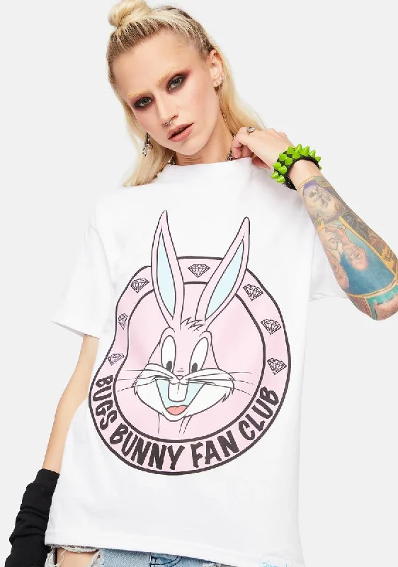 Feminine Elegance Fan Club Graphic Tee