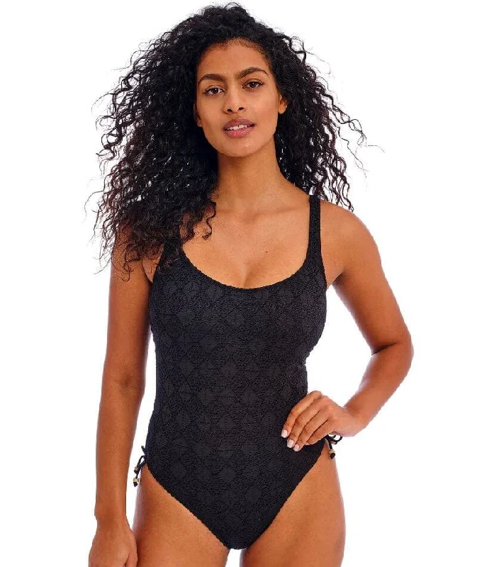 Fashion Forward Freya Swim Nomad Nights Underwire Swimsuit - Black