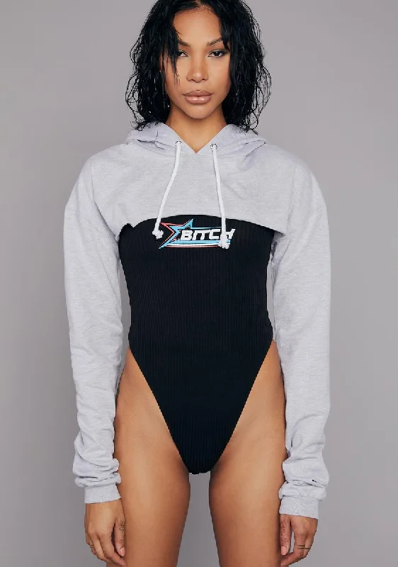 Playful Elegance Got A Saga Hoodie & Bodysuit