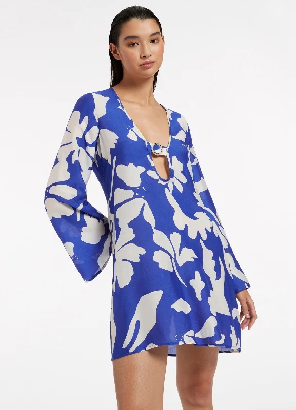 Chic Style, Always In Vogue Emporio Kaftan - Sapphire