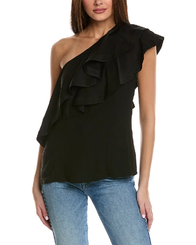 Versatile Wardrobe Essentials 3.1 Phillip Lim One-Shoulder Top