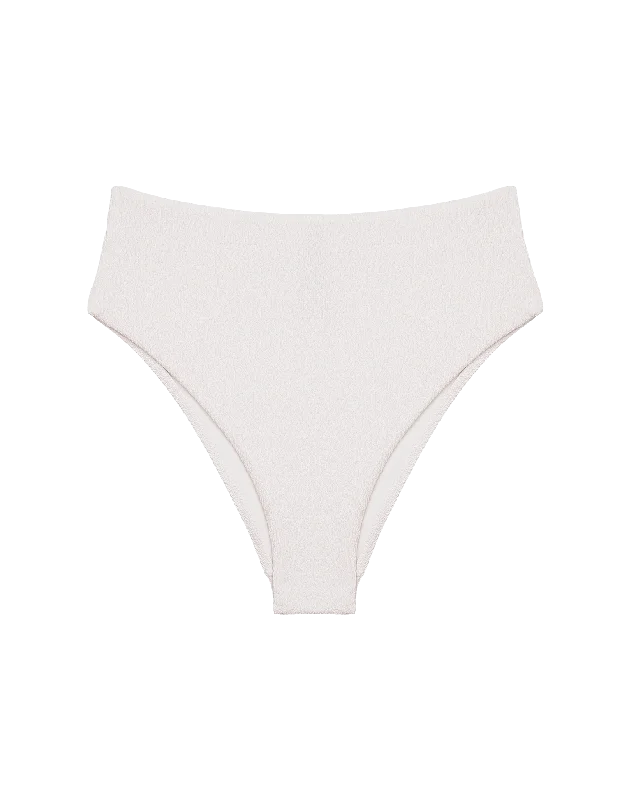 Feminine Flow Firenze Bela Hot Pant Bottom - White