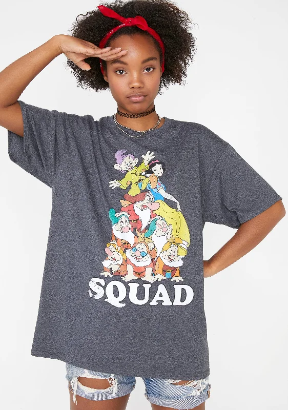 Trend Alert Dwarf Squad Graphic Tee