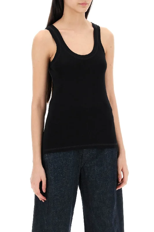 Flash Sales Lemaire Ribbed Sleeveless Top With