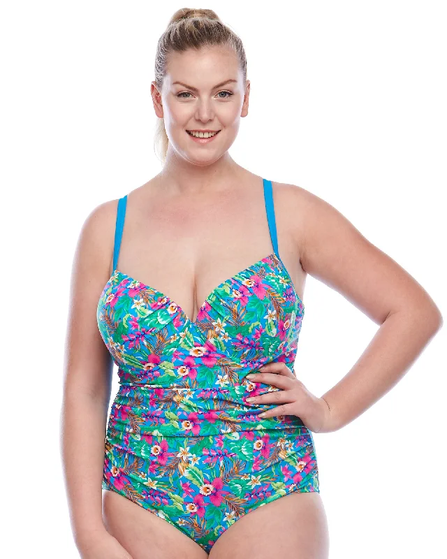 Beat The Heat In Tropical Styles Spring One Piece 12 14 16 18