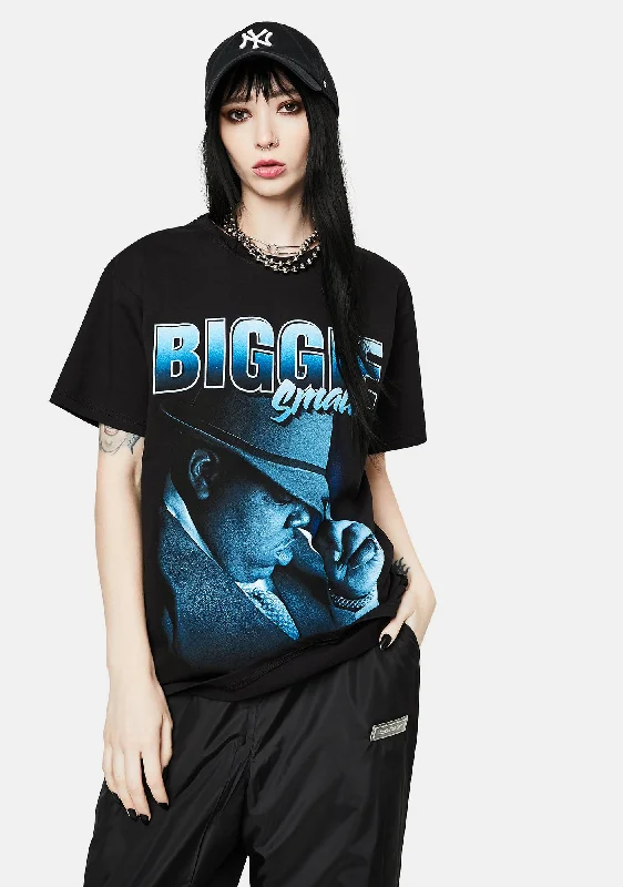 Chic Urban Fashion Look Biggie Smalls Graphic Tee