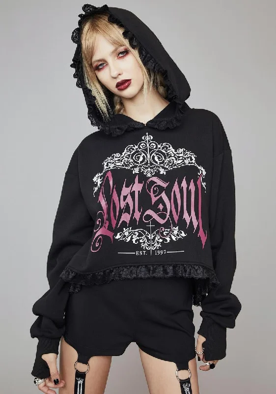 Timeless Elegance Fact Unfounded Graphic Hoodie