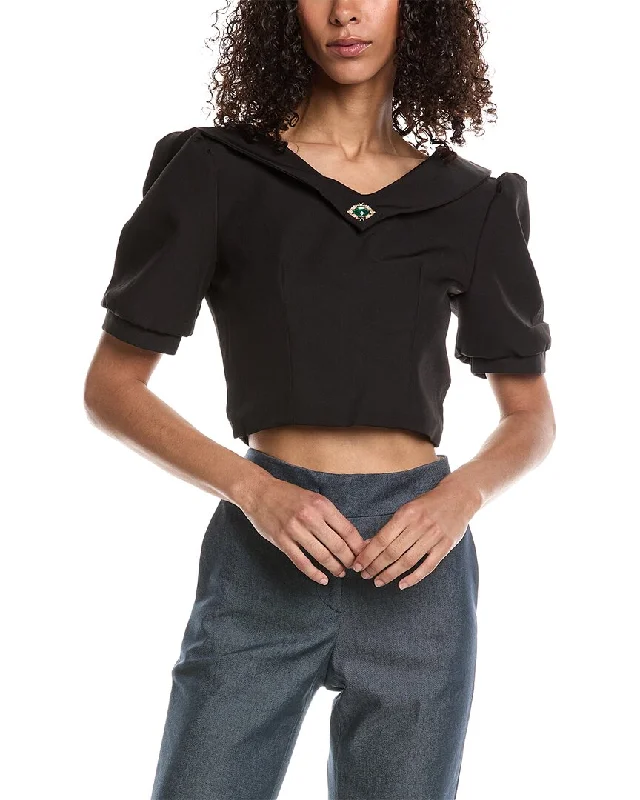 Unleash Your Style Beulah Off-The-Shoulder Top