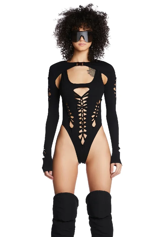 Daily Deals While I'm Young Bodysuit And Shrug Set