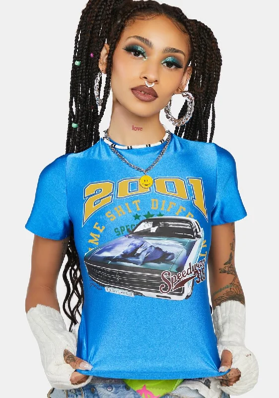 Limited Time Special Offer Fancy Car Graphic Tee