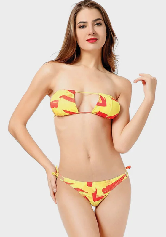 Laid-Back Elegance Brevi Bandeau Bikini