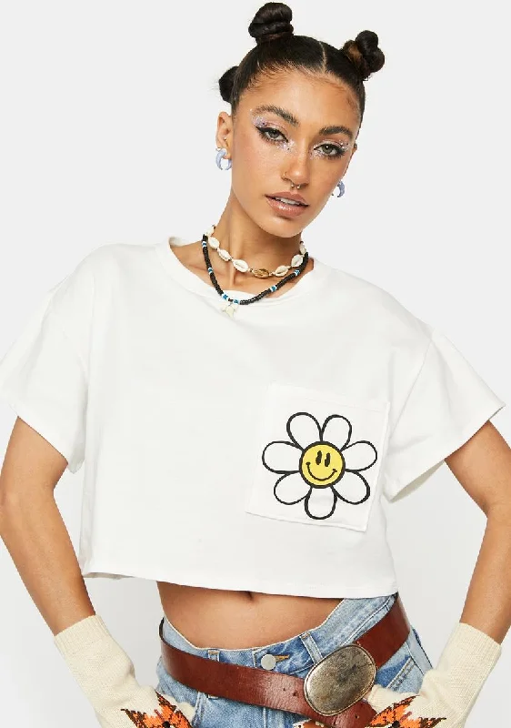 Huge Markdowns Sweet Smellin' Crop Tee