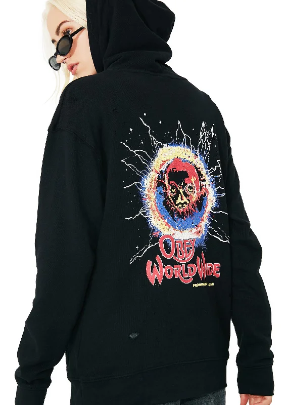 Fashion Forward Femme End Of The World Tour Hoodie