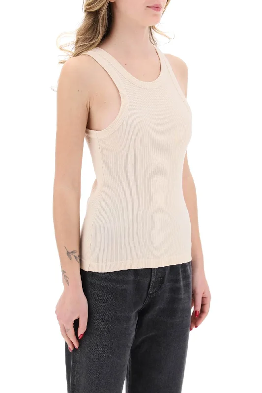 Special Offers Agolde "ribbed Sleeveless Top B