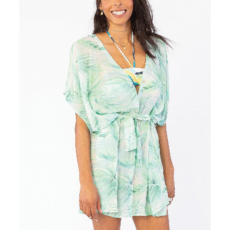 Seasonal Clearance Carve Iris Coverup