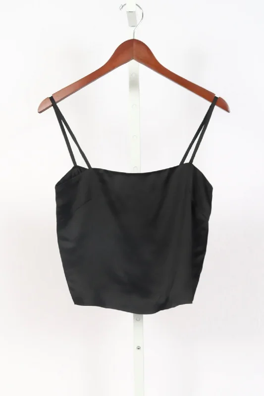 Seasonal Sale Paula Tank - Black