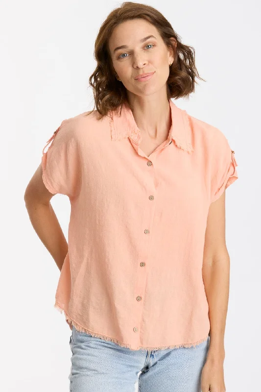 Special Occasion Wear Ninette Button-Up Top