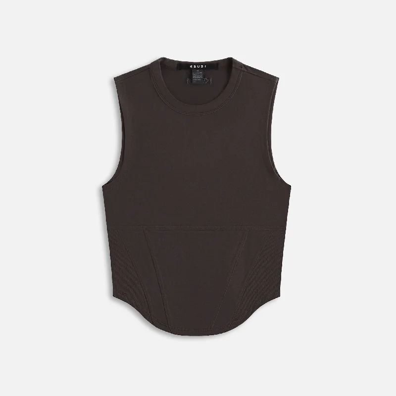 Seasonal Sale Ksubi Staged Tank - Washed Black