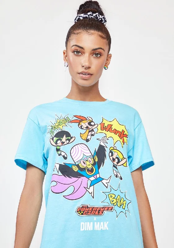 Mid - Week Surprise X Powerpuff Girls Mojo Jojo Graphic Tee