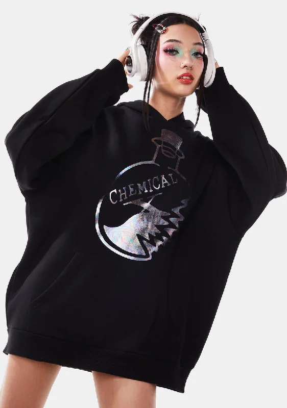 Comfort Centric Apparel Puff Potion Graphic Hoodie