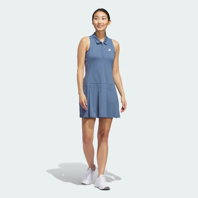 Season Sale Women's adidas Ultimate365 Tour Pleated Dress