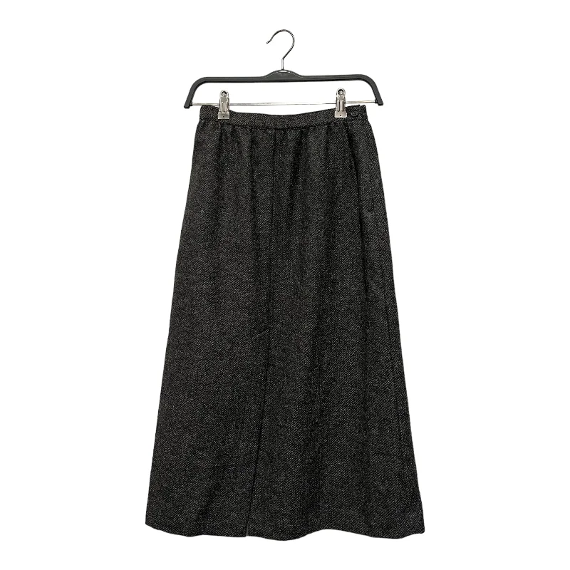 Style Versatile Women's Collection Calvin Klein/Long Skirt/XXL/Wool/GRY/