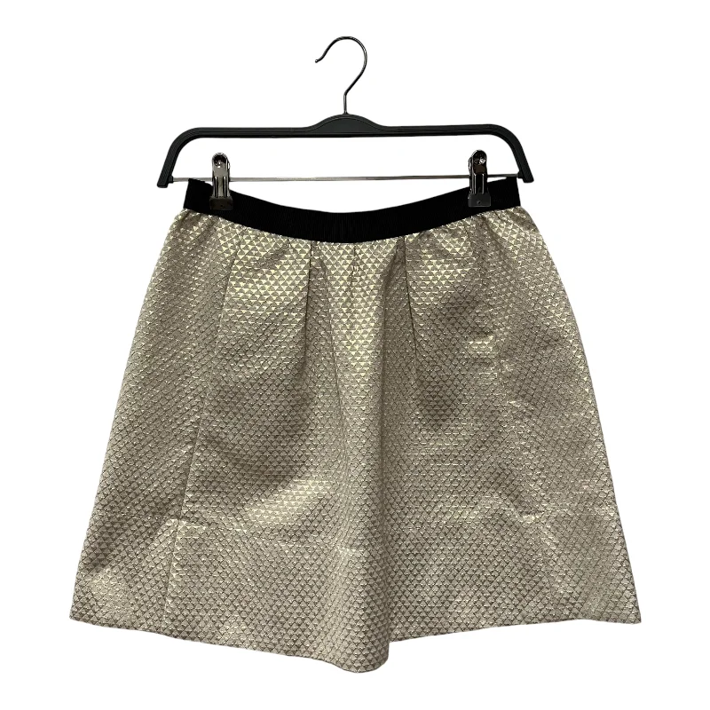 Versatile Wardrobe Essentials GANNI/Skirt/M/Cotton/GLD/