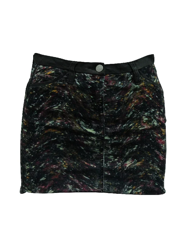 Big Savings On Minimalist Office Styles Isabel Marant Tweed Mini Skirt in Multicolor Cotton