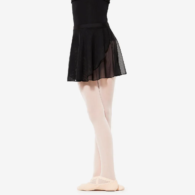 City Fashion Voile Ballet Skirt - Black